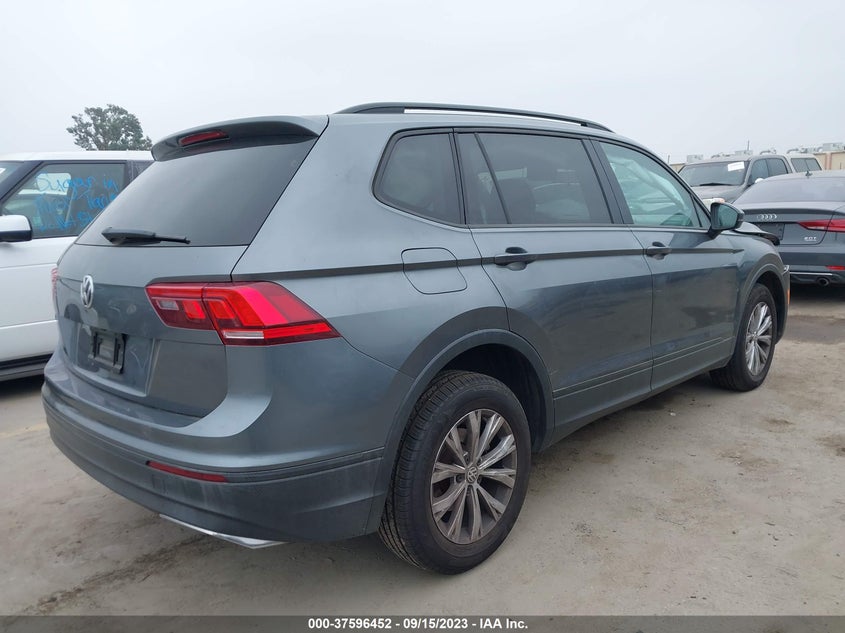 VIN 3VV0B7AX3KM025099 2019 VOLKSWAGEN TIGUAN S