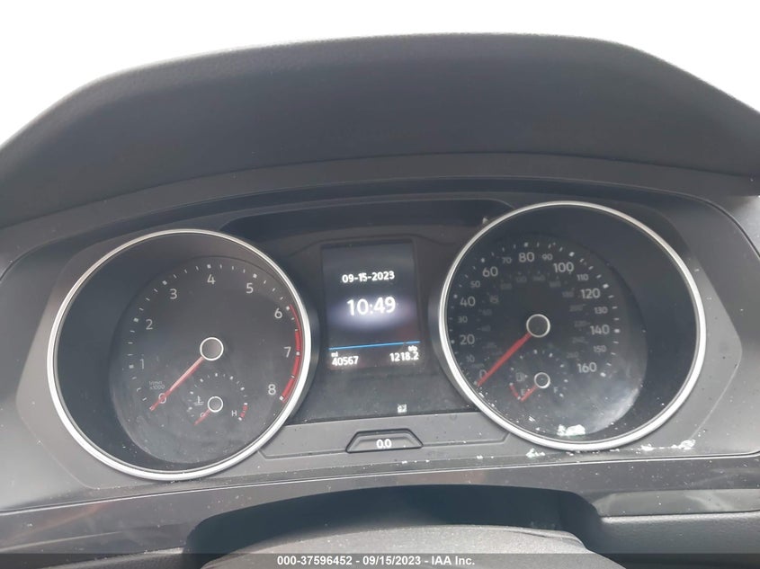 VIN 3VV0B7AX3KM025099 2019 VOLKSWAGEN TIGUAN S