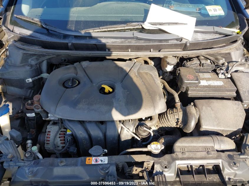 2013 HYUNDAI ELANTRA GT - KMHD35LEXDU055286