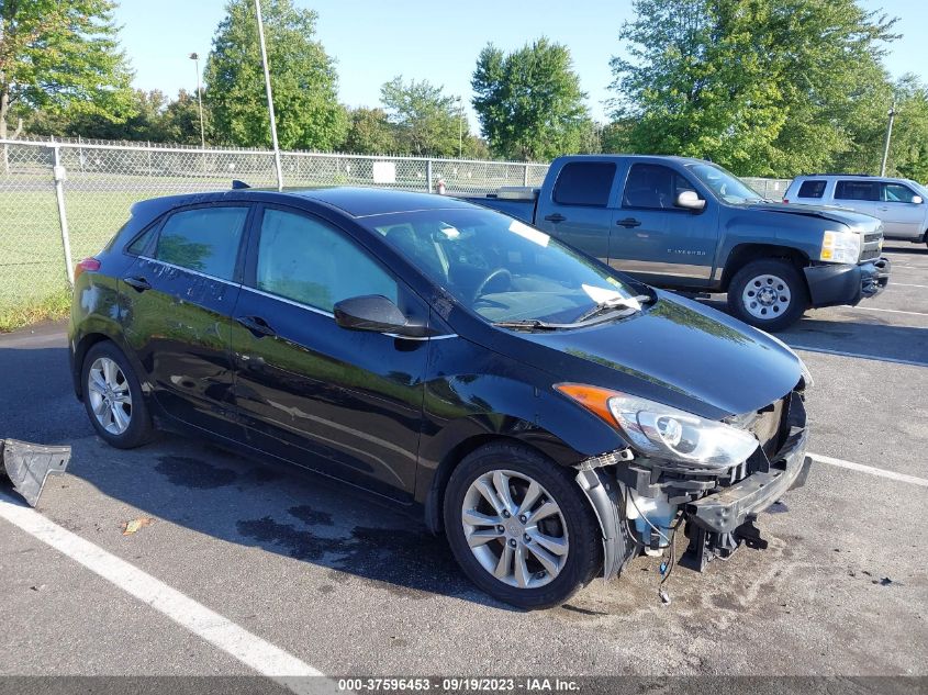 2013 HYUNDAI ELANTRA GT - KMHD35LEXDU055286