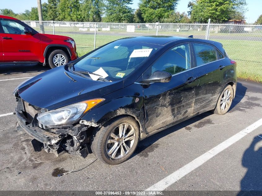 2013 HYUNDAI ELANTRA GT - KMHD35LEXDU055286