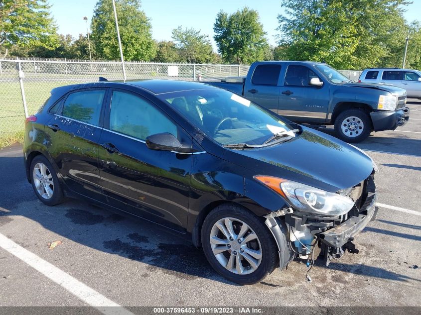 2013 HYUNDAI ELANTRA GT - KMHD35LEXDU055286