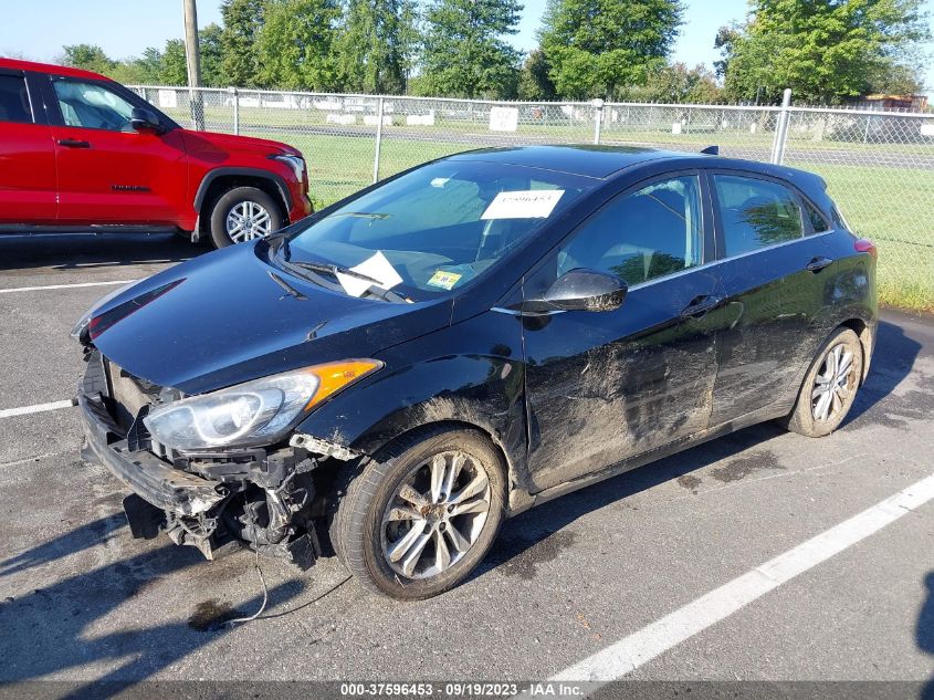 2013 HYUNDAI ELANTRA GT - KMHD35LEXDU055286