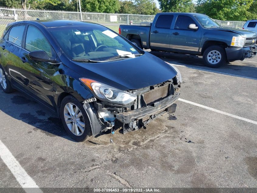 2013 HYUNDAI ELANTRA GT - KMHD35LEXDU055286