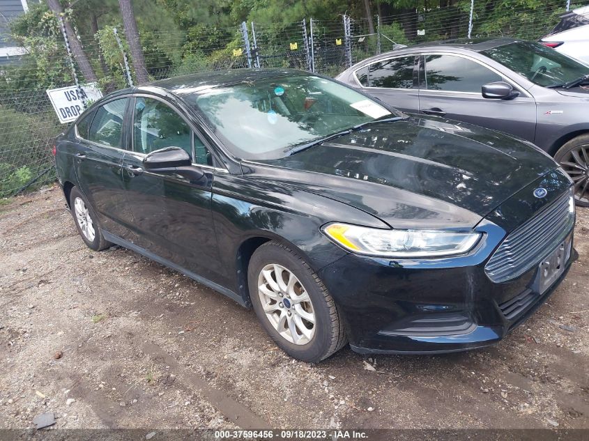 2016 FORD FUSION S - 3FA6P0G7XGR335212