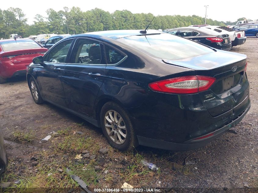 2016 FORD FUSION S - 3FA6P0G7XGR335212