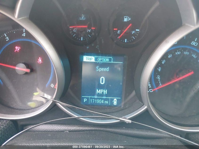 2014 CHEVROLET CRUZE 1LT - 1G1PC5SB3E7313424