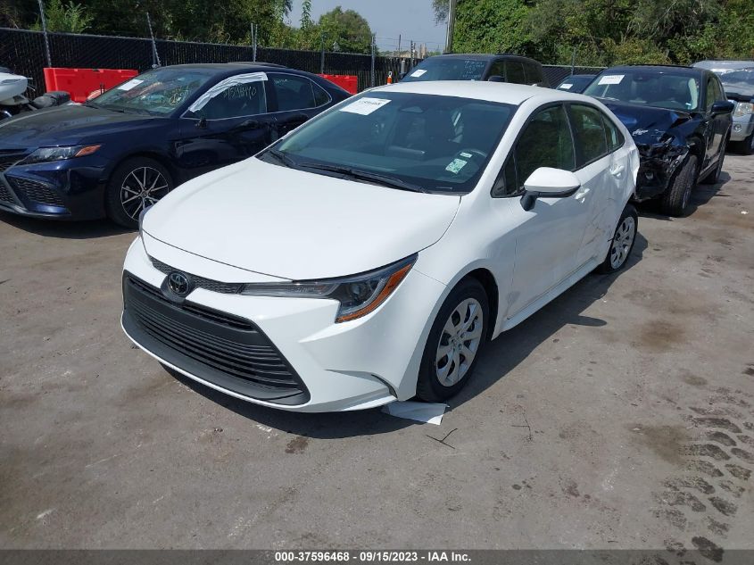 2023 TOYOTA COROLLA LE - 5YFB4MDEXPP003689