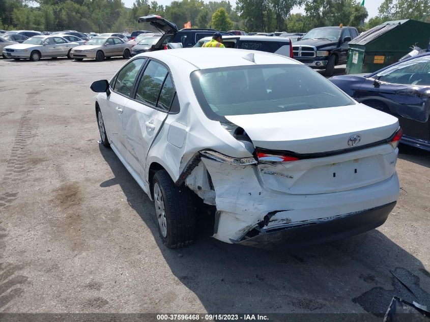 2023 TOYOTA COROLLA LE - 5YFB4MDEXPP003689