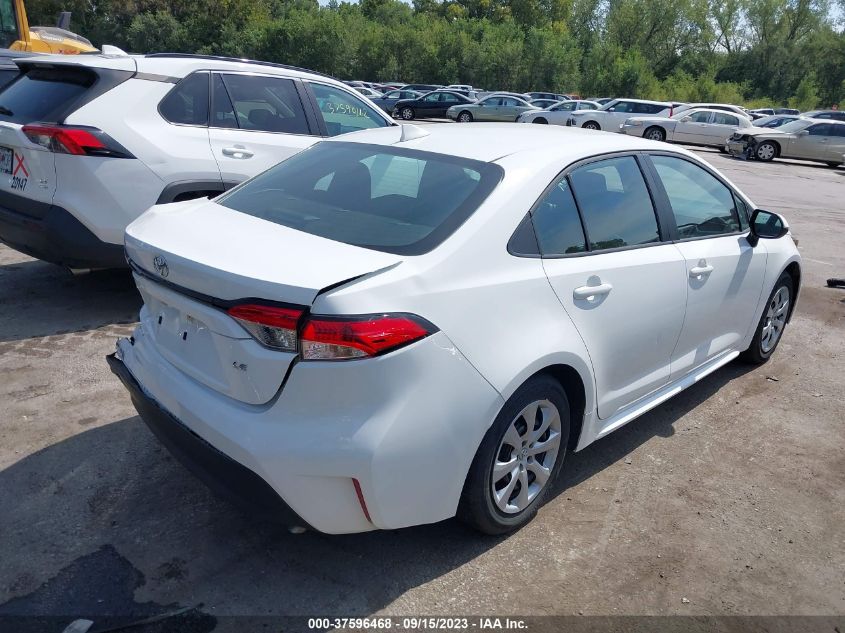 2023 TOYOTA COROLLA LE - 5YFB4MDEXPP003689