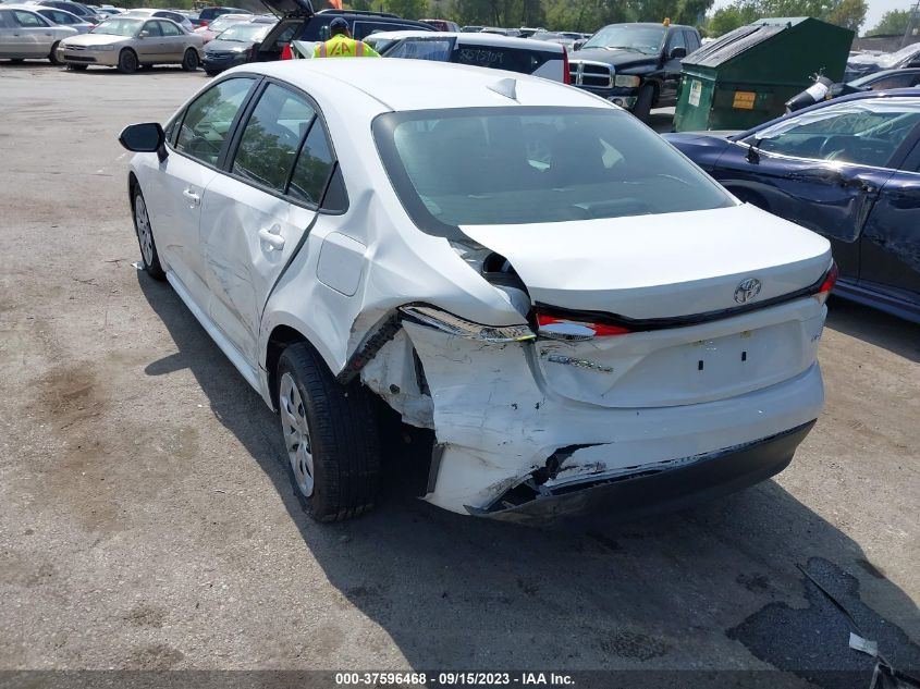 2023 TOYOTA COROLLA LE - 5YFB4MDEXPP003689