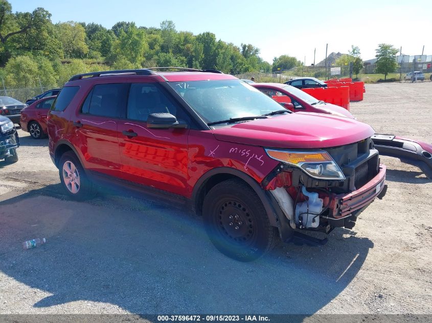2013 FORD EXPLORER BASE - 1FM5K8B82DGC85455