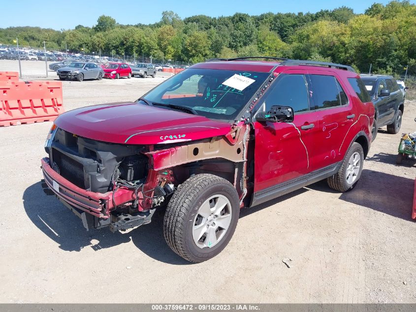 2013 FORD EXPLORER BASE - 1FM5K8B82DGC85455
