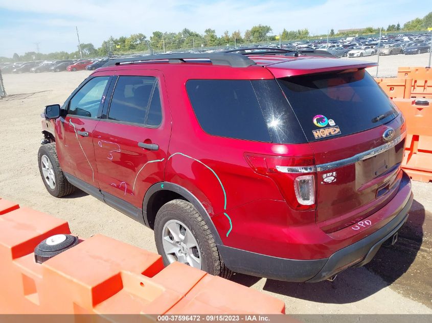 2013 FORD EXPLORER BASE - 1FM5K8B82DGC85455