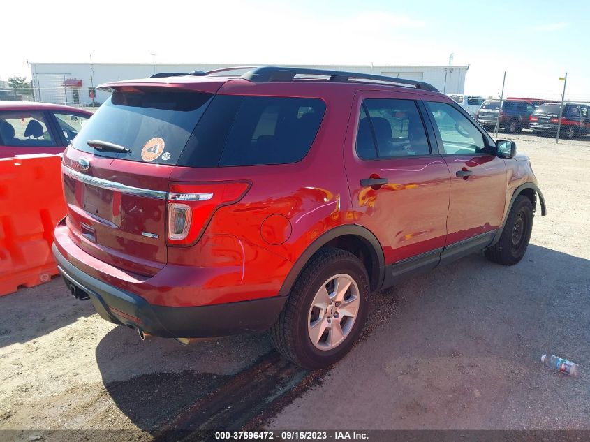 2013 FORD EXPLORER BASE - 1FM5K8B82DGC85455