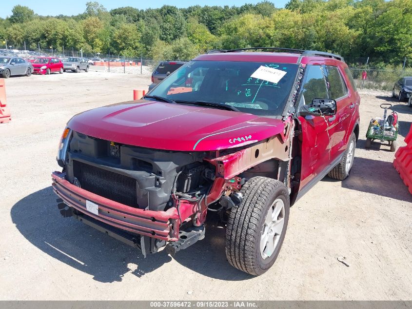 2013 FORD EXPLORER BASE - 1FM5K8B82DGC85455