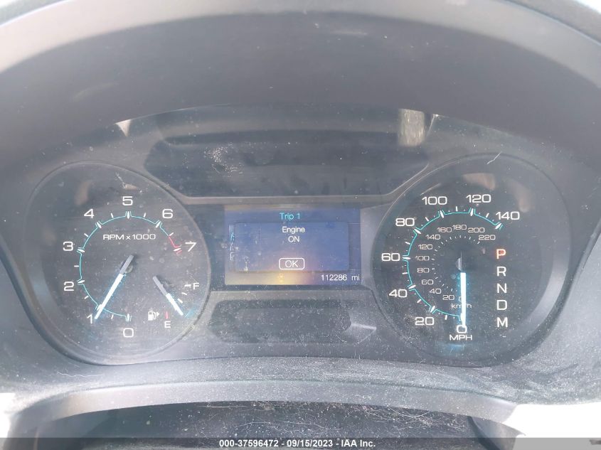 2013 FORD EXPLORER BASE - 1FM5K8B82DGC85455