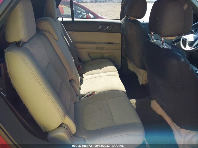 2013 FORD EXPLORER BASE - 1FM5K8B82DGC85455