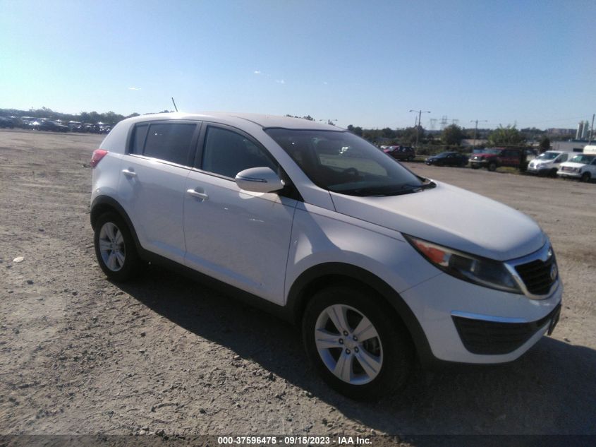2013 KIA SPORTAGE LX - KNDPB3A27D7495952