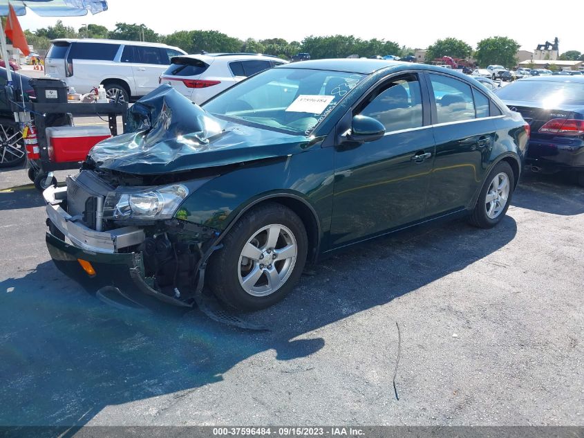 2015 CHEVROLET CRUZE LT - 1G1PC5SB8F7148357