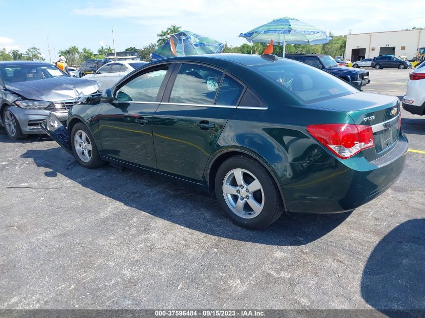 2015 CHEVROLET CRUZE LT - 1G1PC5SB8F7148357