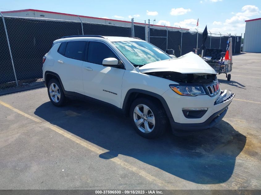 2019 JEEP COMPASS LATITUDE - 3C4NJCBB2KT801246