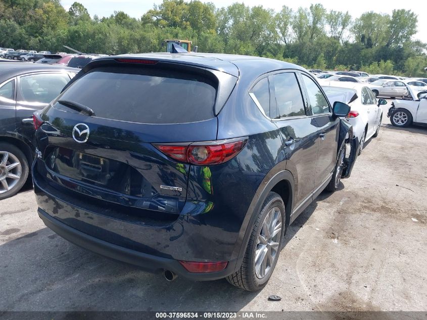 2020 MAZDA CX-5 GRAND TOURING - JM3KFBDM9L0744479