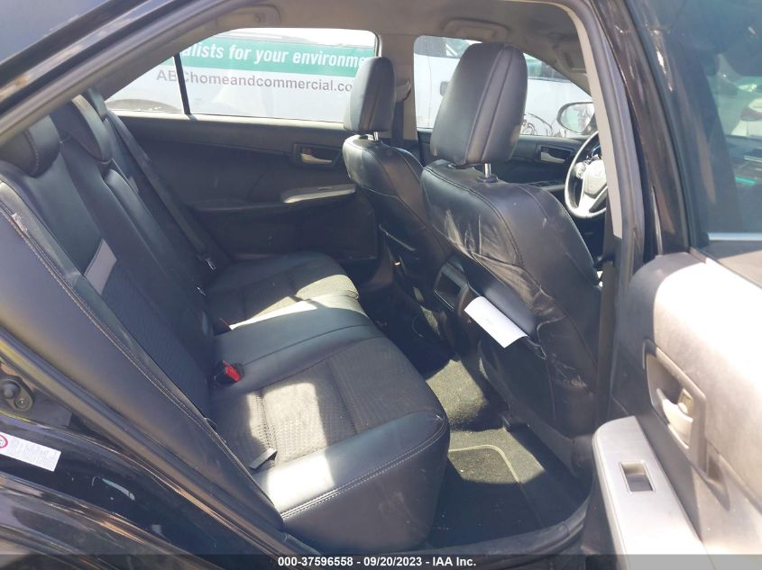 2014 TOYOTA CAMRY L/SE/LE/XLE - 4T1BF1FK3EU869970