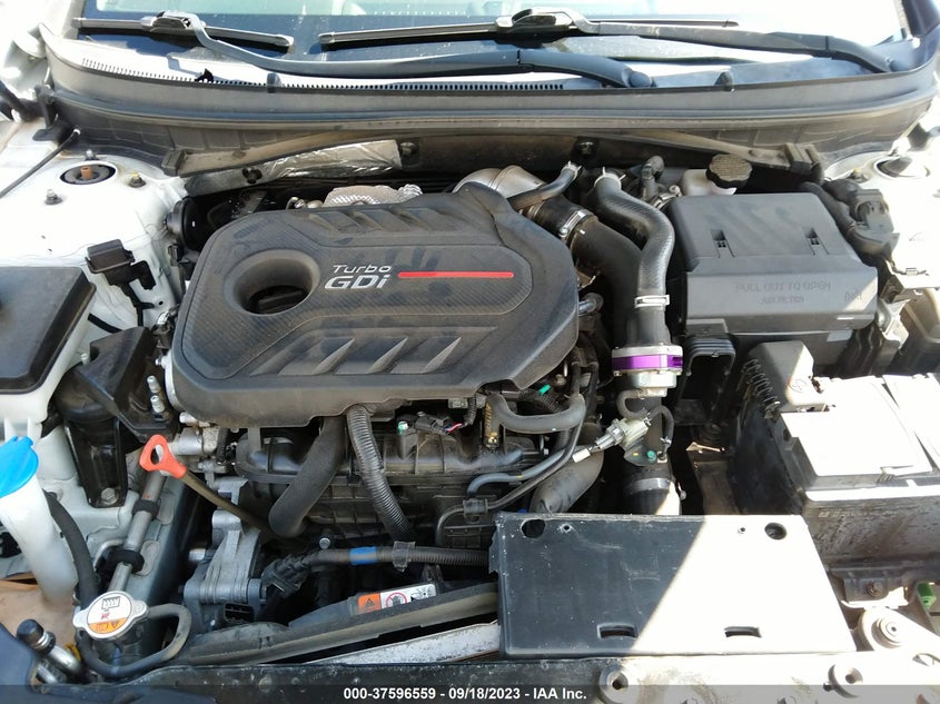 VIN 5NPE34AB8JH616098 2018 HYUNDAI SONATA SPORT/LIMITED/SEL