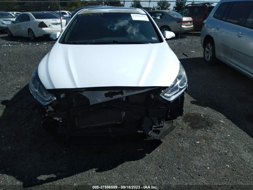 VIN 5NPE34AB8JH616098 2018 HYUNDAI SONATA SPORT/LIMITED/SEL