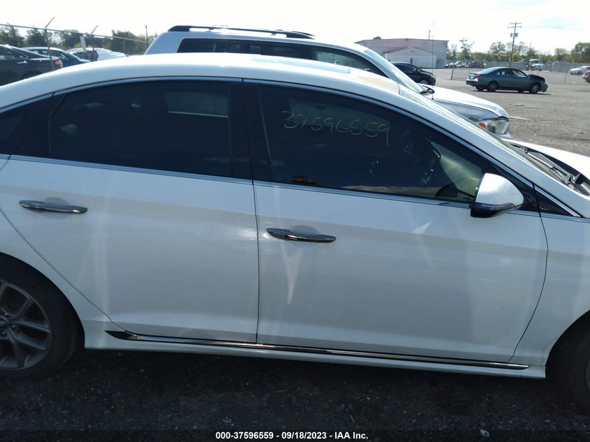 VIN 5NPE34AB8JH616098 2018 HYUNDAI SONATA SPORT/LIMITED/SEL