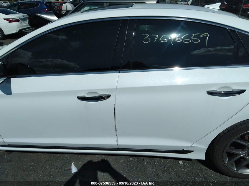 VIN 5NPE34AB8JH616098 2018 HYUNDAI SONATA SPORT/LIMITED/SEL