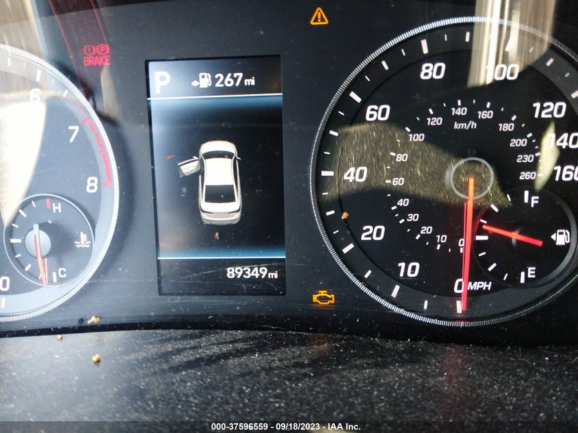 VIN 5NPE34AB8JH616098 2018 HYUNDAI SONATA SPORT/LIMITED/SEL