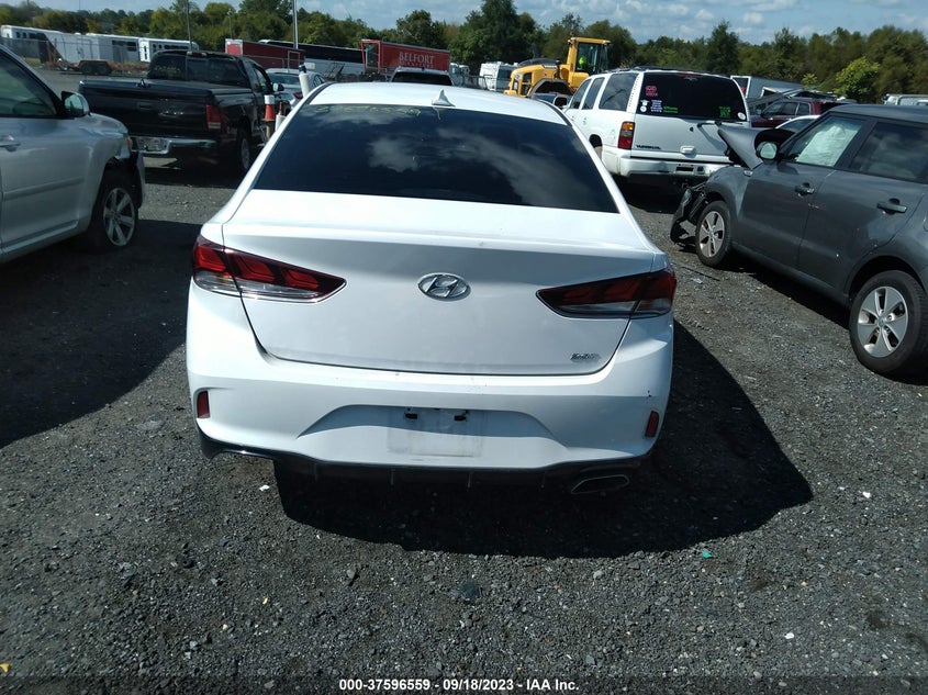 VIN 5NPE34AB8JH616098 2018 HYUNDAI SONATA SPORT/LIMITED/SEL