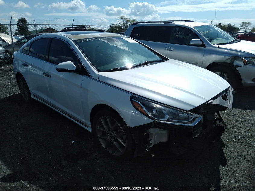 VIN 5NPE34AB8JH616098 2018 HYUNDAI SONATA SPORT/LIMITED/SEL