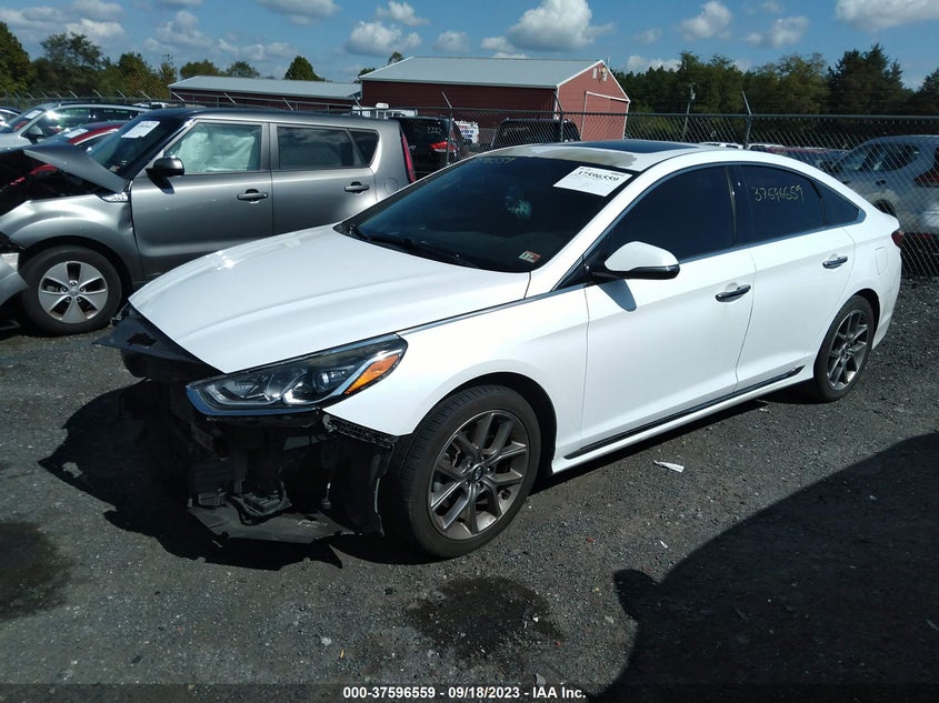 VIN 5NPE34AB8JH616098 2018 HYUNDAI SONATA SPORT/LIMITED/SEL