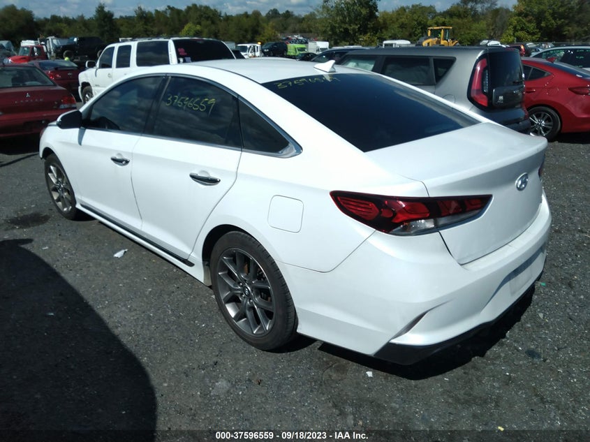 VIN 5NPE34AB8JH616098 2018 HYUNDAI SONATA SPORT/LIMITED/SEL