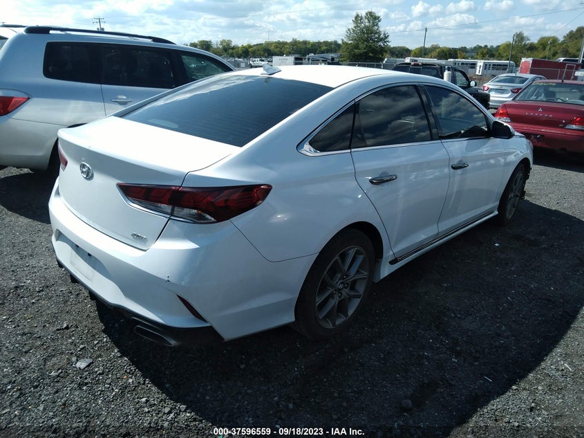 VIN 5NPE34AB8JH616098 2018 HYUNDAI SONATA SPORT/LIMITED/SEL