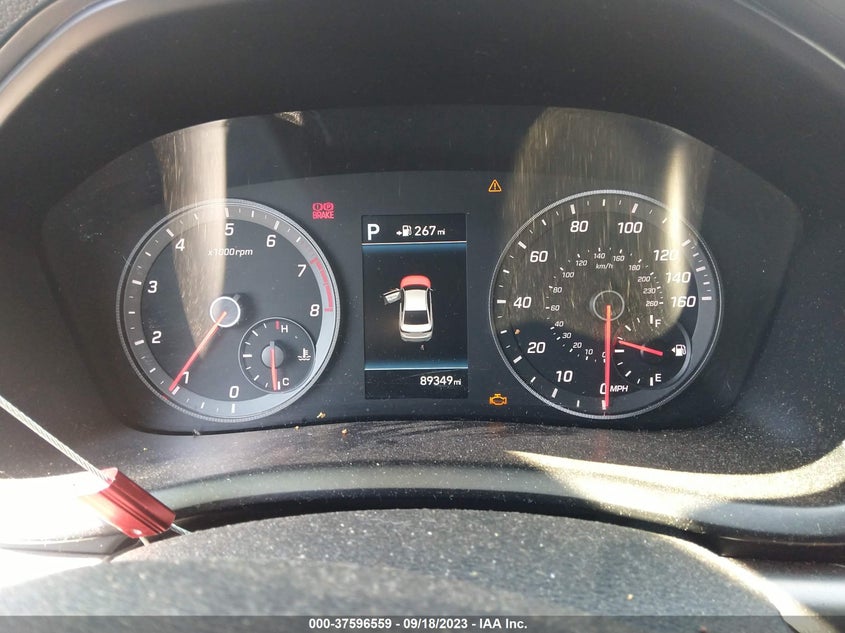 VIN 5NPE34AB8JH616098 2018 HYUNDAI SONATA SPORT/LIMITED/SEL