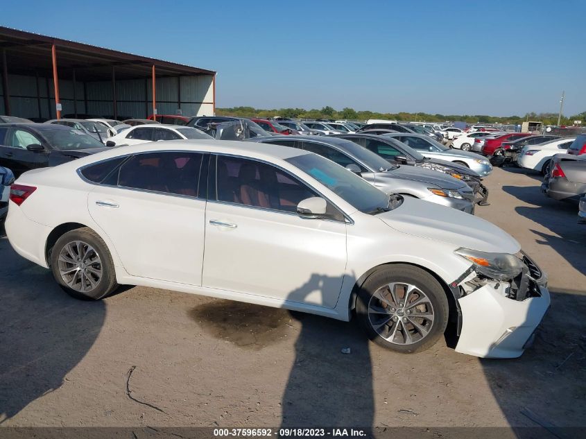 2016 TOYOTA AVALON XLE PLUS/PREMIUM/TOUR/LTD - 4T1BK1EB0GU200247