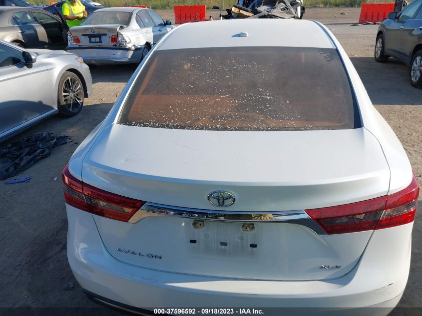 2016 TOYOTA AVALON XLE PLUS/PREMIUM/TOUR/LTD - 4T1BK1EB0GU200247