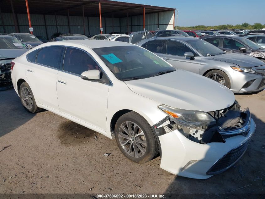 2016 TOYOTA AVALON XLE PLUS/PREMIUM/TOUR/LTD - 4T1BK1EB0GU200247