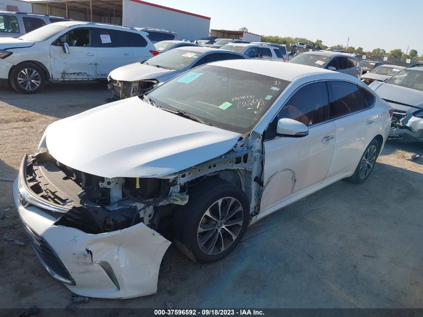 2016 TOYOTA AVALON XLE PLUS/PREMIUM/TOUR/LTD - 4T1BK1EB0GU200247