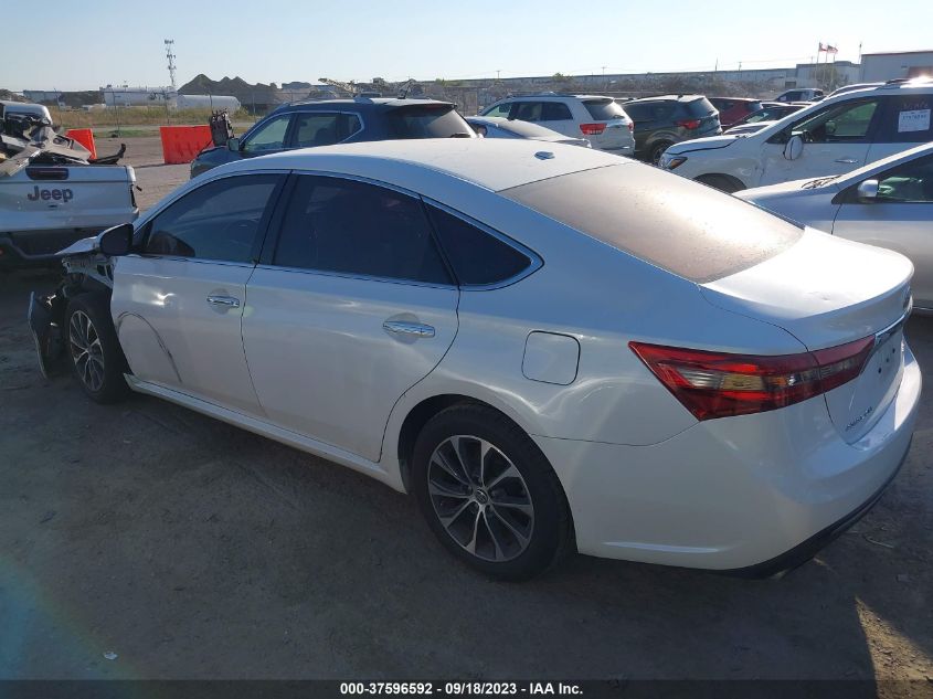2016 TOYOTA AVALON XLE PLUS/PREMIUM/TOUR/LTD - 4T1BK1EB0GU200247