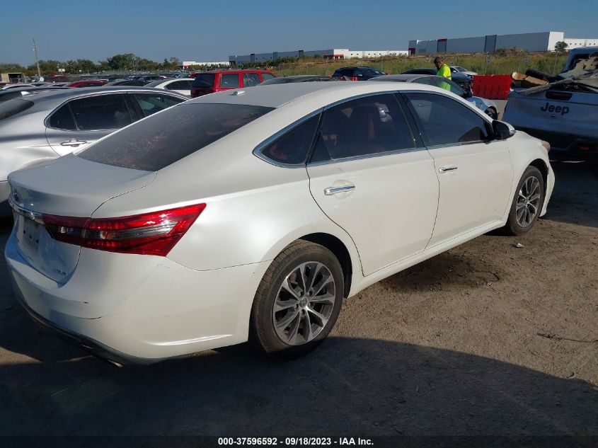 2016 TOYOTA AVALON XLE PLUS/PREMIUM/TOUR/LTD - 4T1BK1EB0GU200247