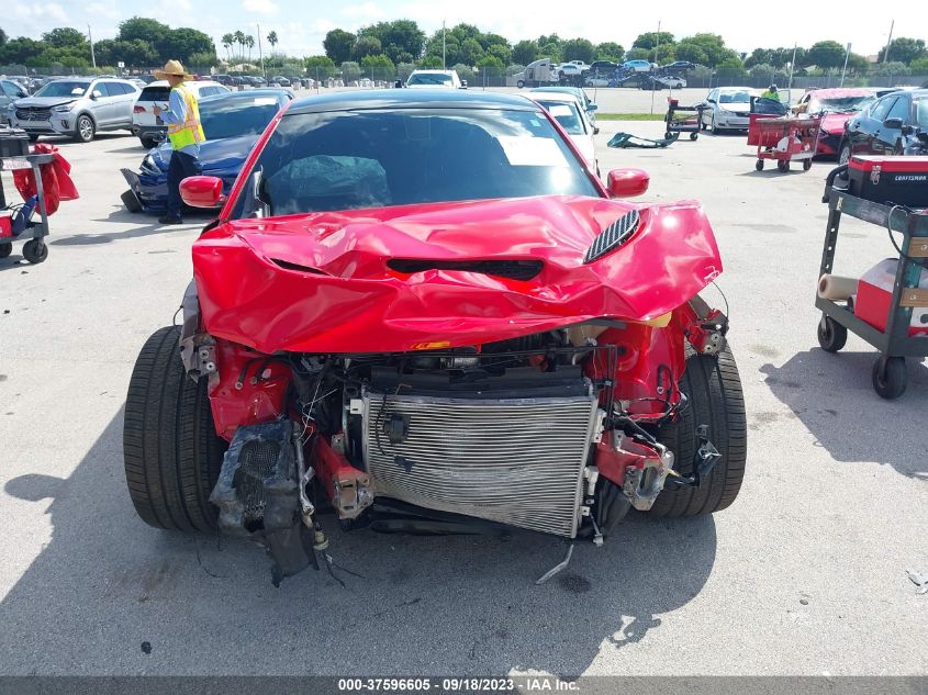 2020 DODGE CHARGER SRT HELLCAT - 2C3CDXL97LH191221