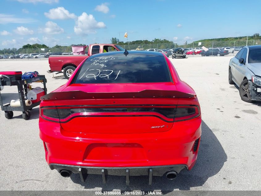 2020 DODGE CHARGER SRT HELLCAT - 2C3CDXL97LH191221