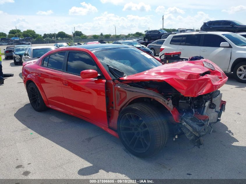 2020 DODGE CHARGER SRT HELLCAT - 2C3CDXL97LH191221