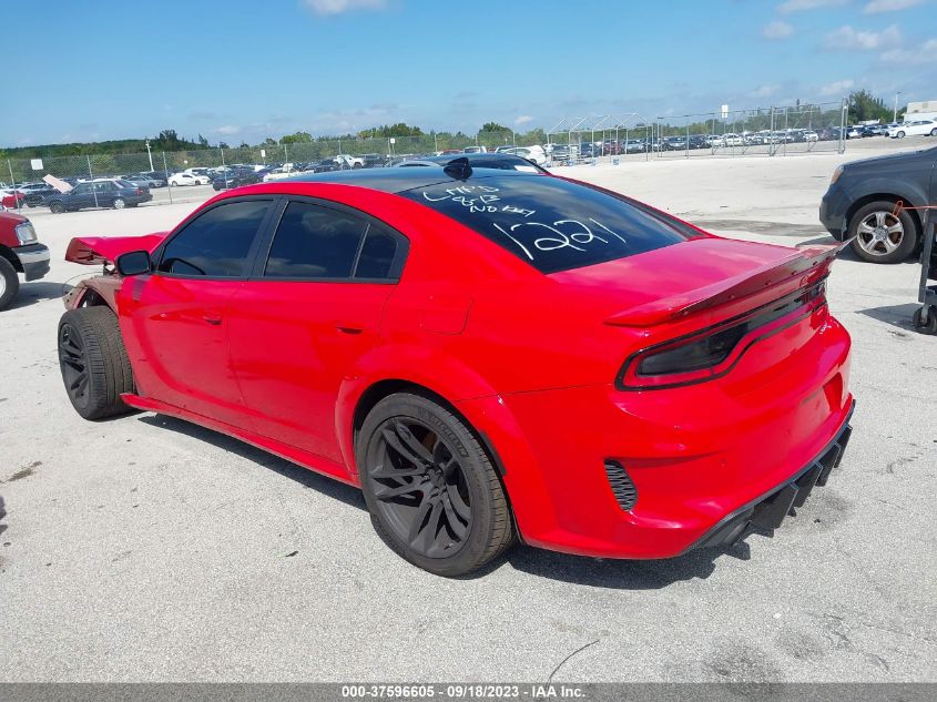 2020 DODGE CHARGER SRT HELLCAT - 2C3CDXL97LH191221