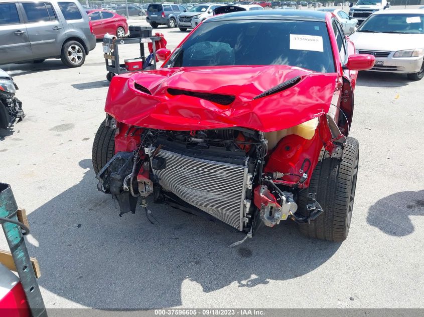 2020 DODGE CHARGER SRT HELLCAT - 2C3CDXL97LH191221